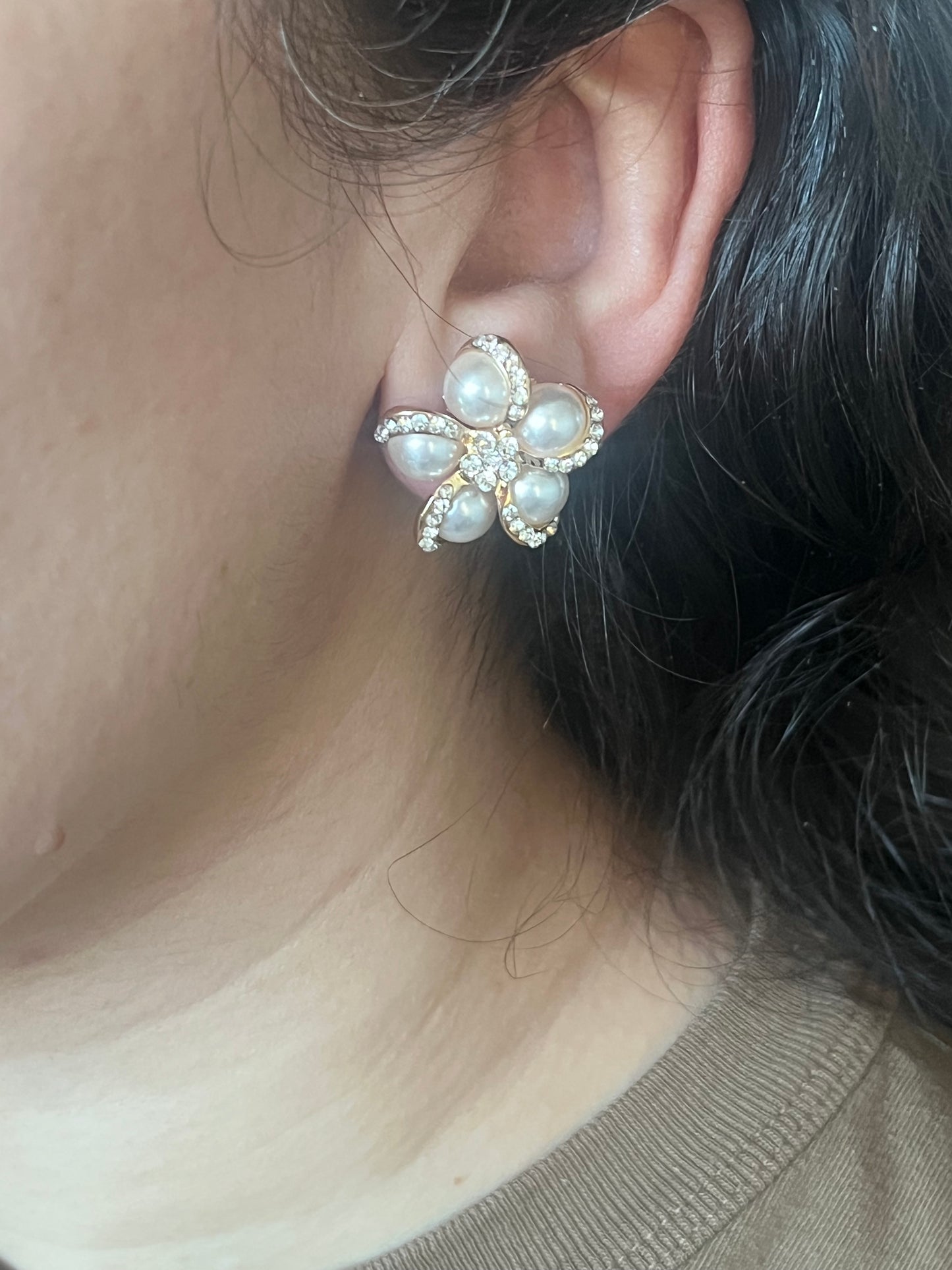 Flora Stud Earrings