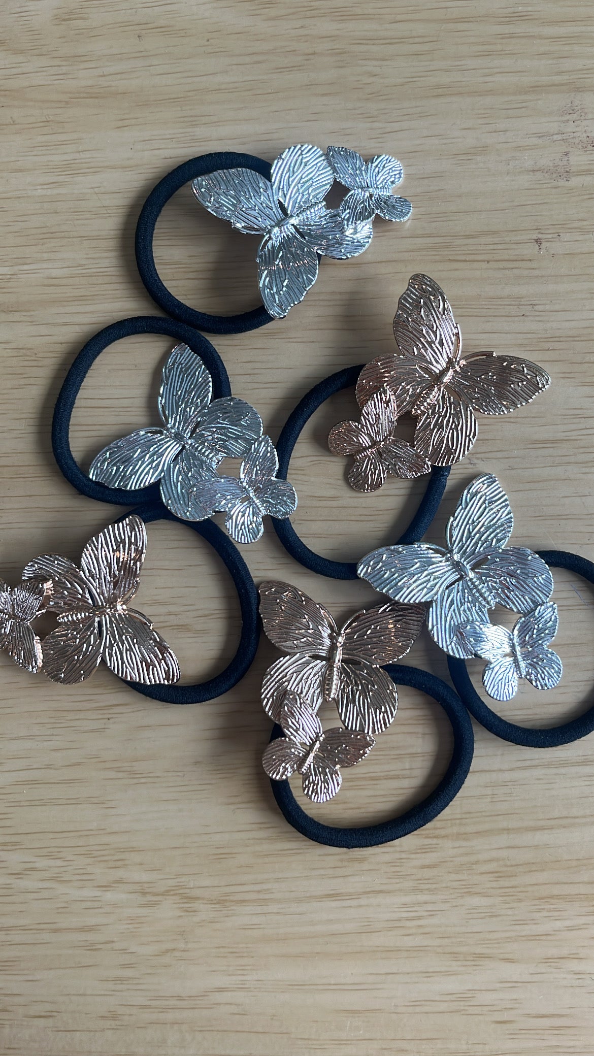 Francis Butterflies Hair Tie
