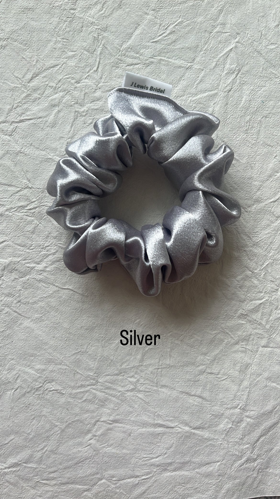 Satin Scrunchies in Various Colors