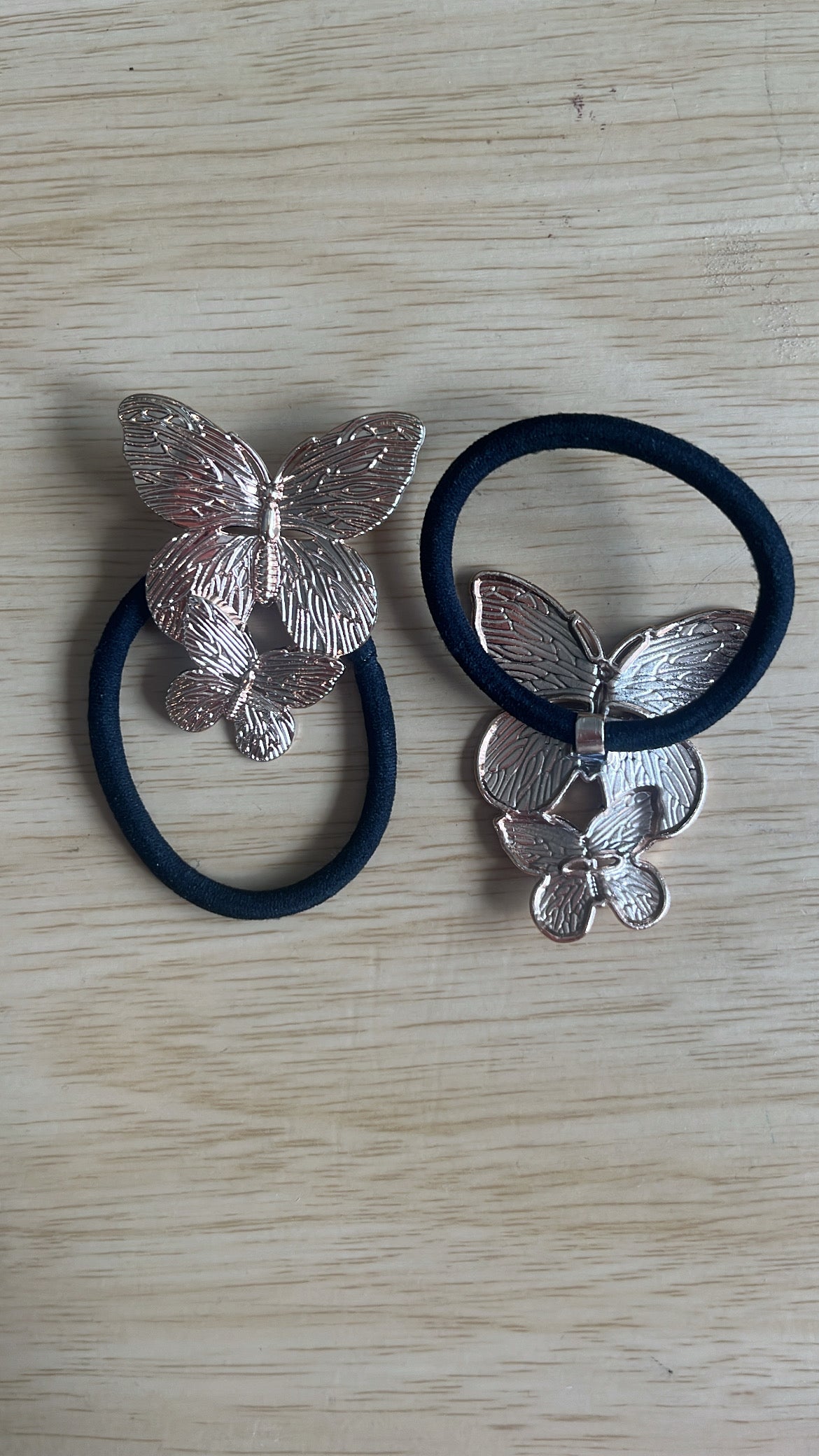 Francis Butterflies Hair Tie