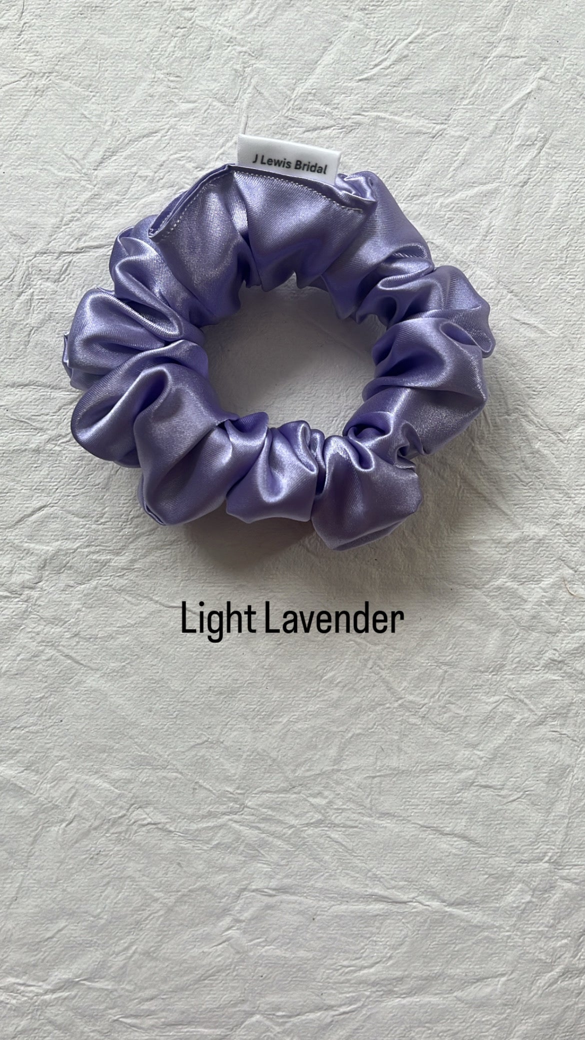 Satin Scrunchies in Various Colors
