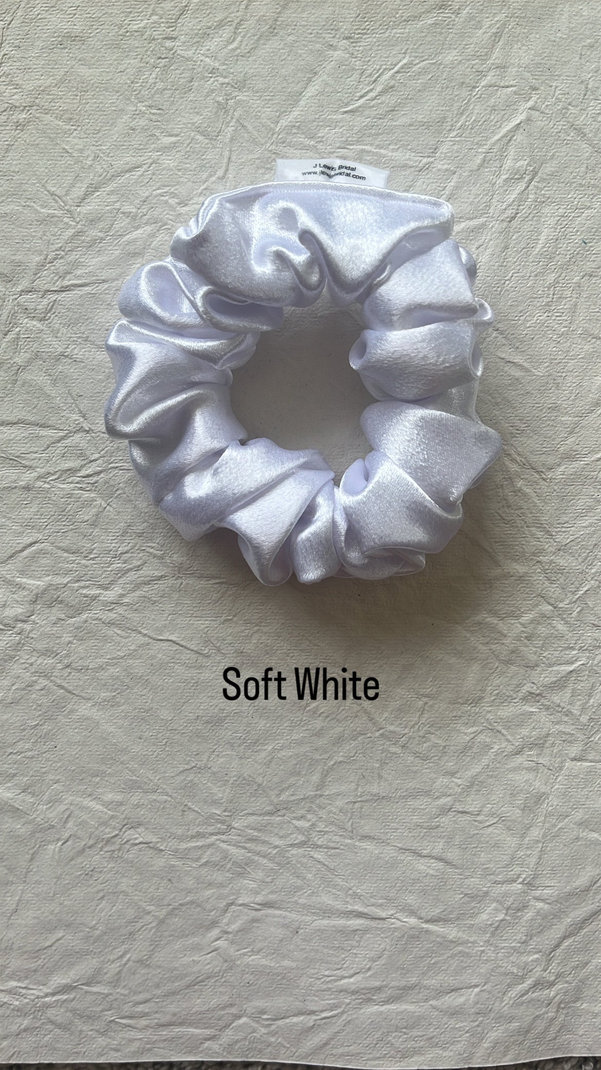 Satin Scrunchies in Various Colors