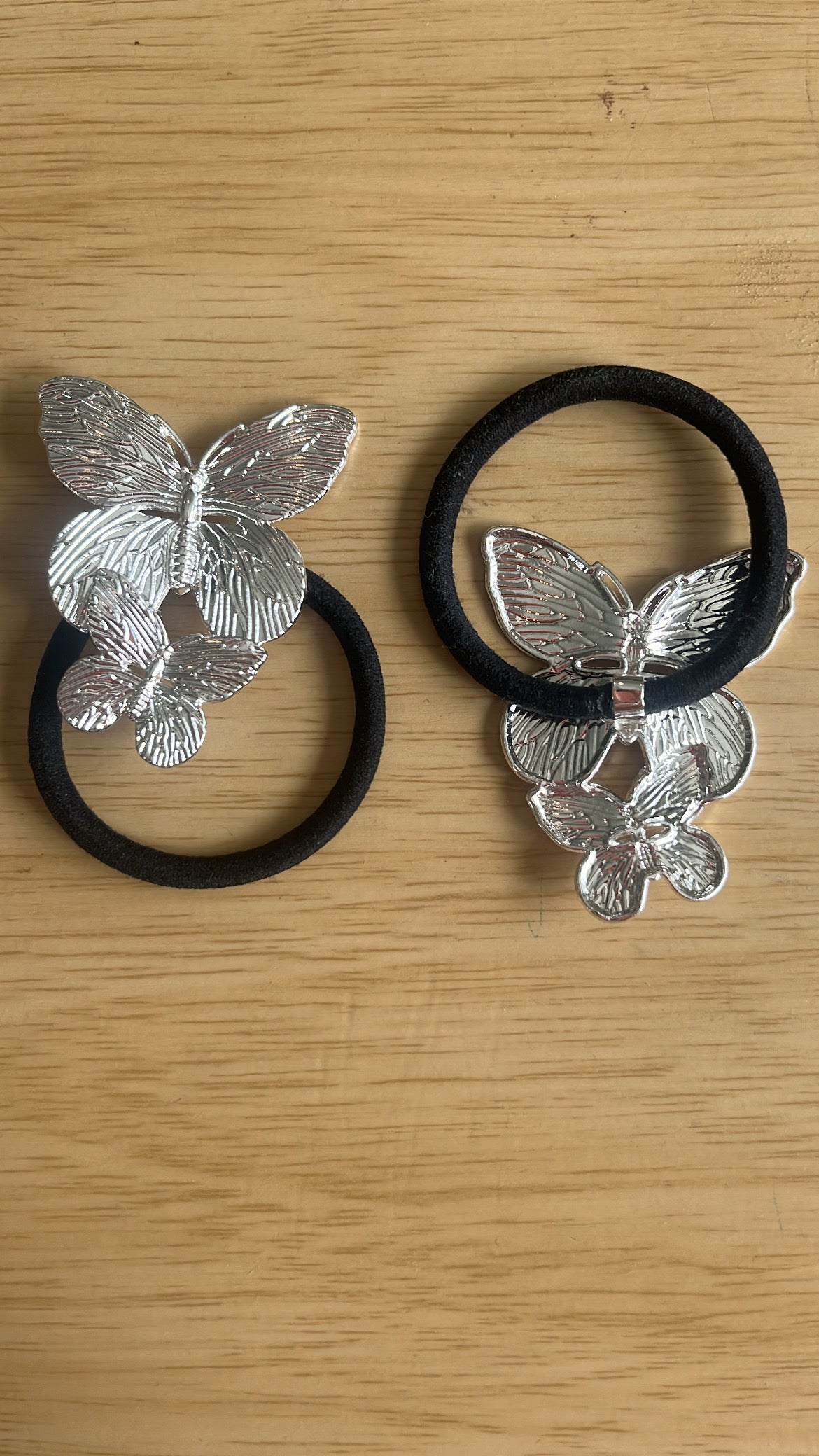 Francis Butterflies Hair Tie
