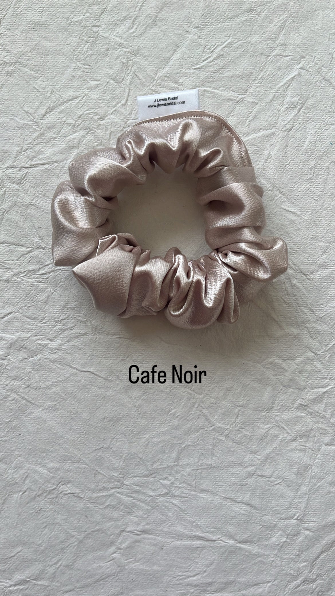 Satin Scrunchies in Various Colors