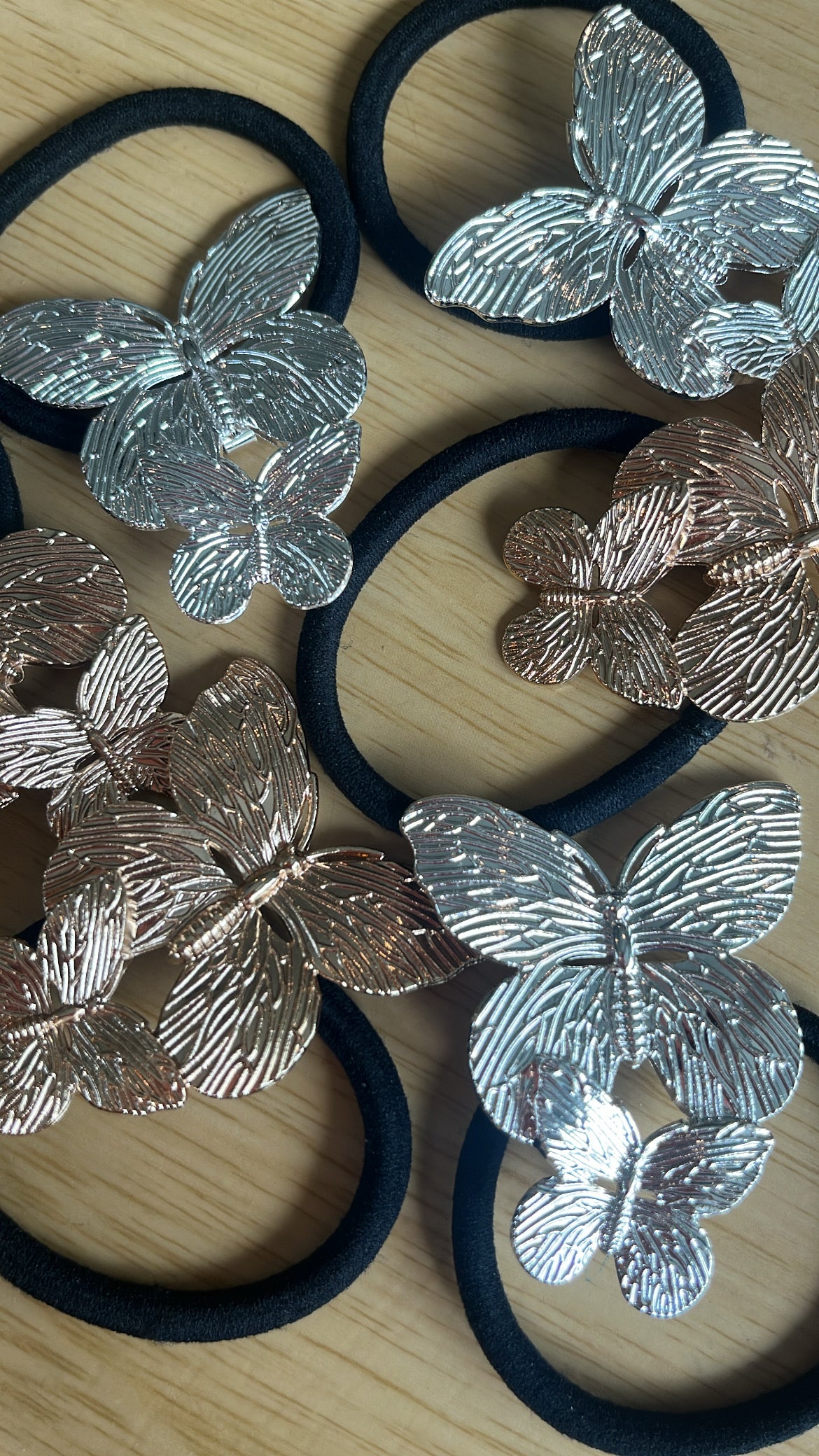 Francis Butterflies Hair Tie