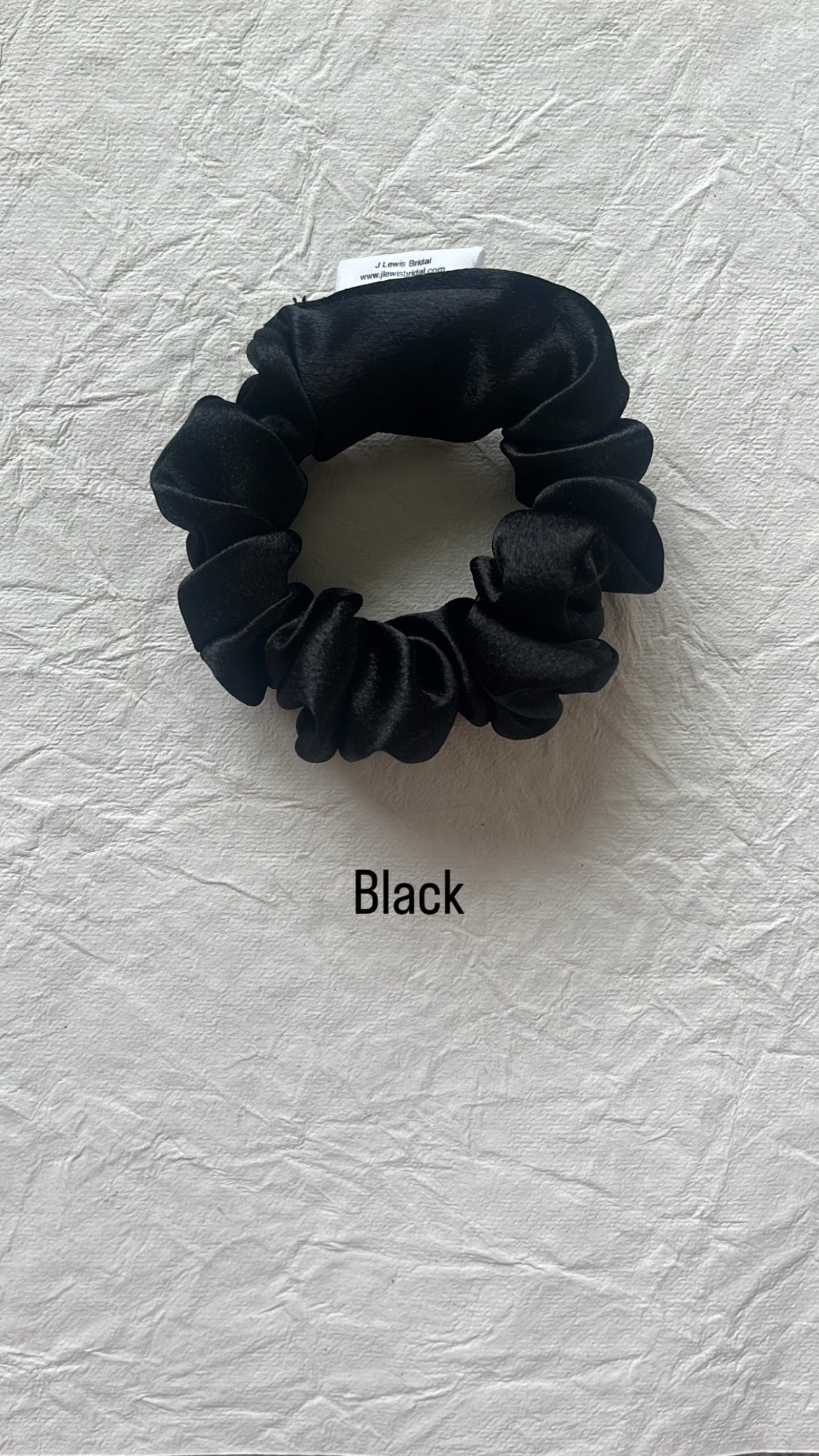 Satin Scrunchies in Various Colors