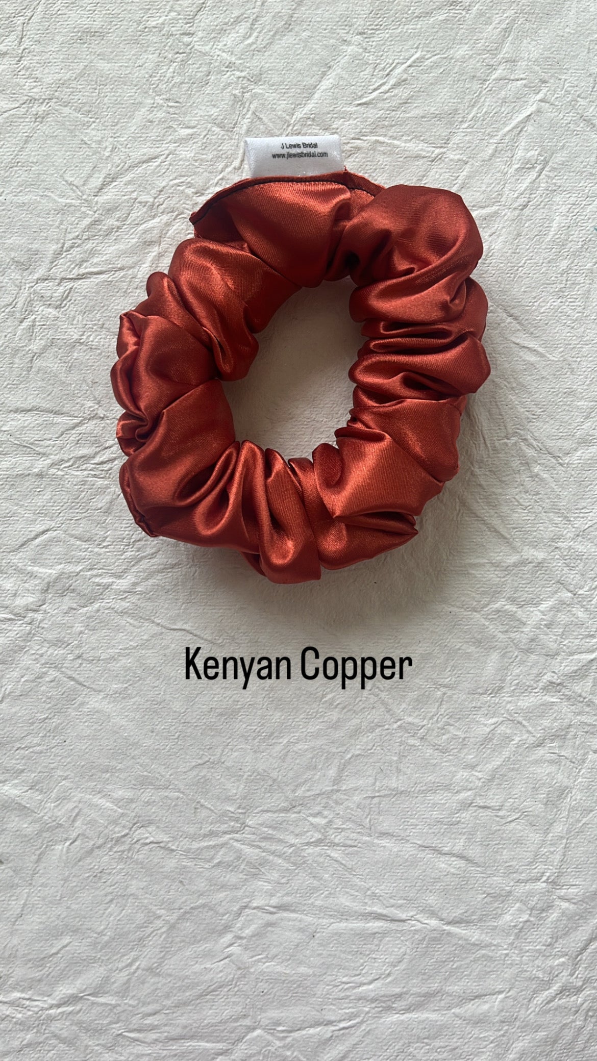 Satin Scrunchies in Various Colors