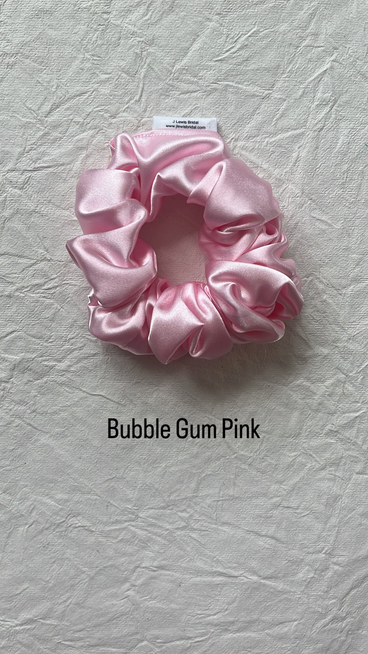 Satin Scrunchies in Various Colors