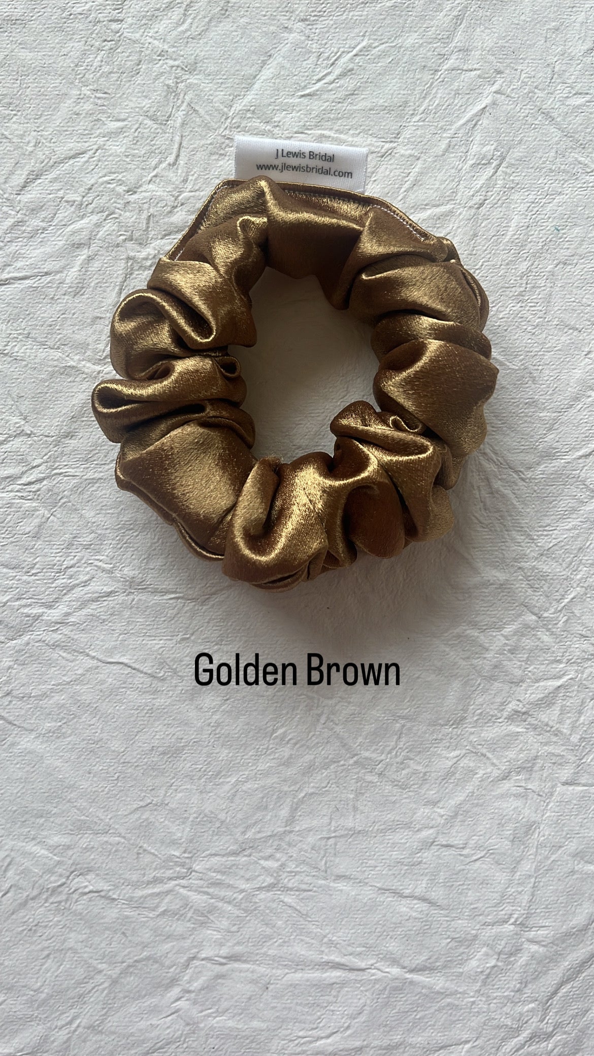 Satin Scrunchies in Various Colors