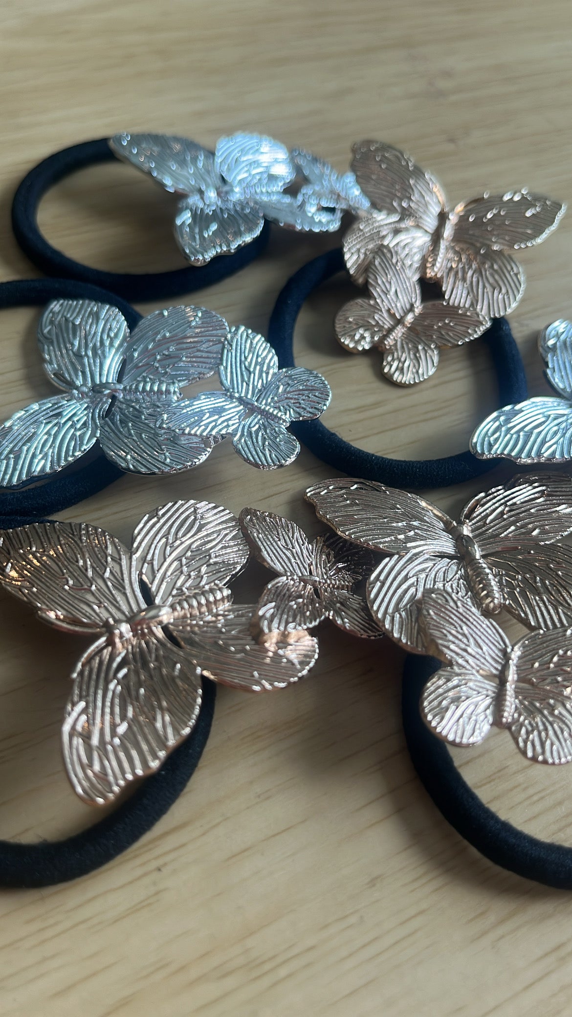 Francis Butterflies Hair Tie