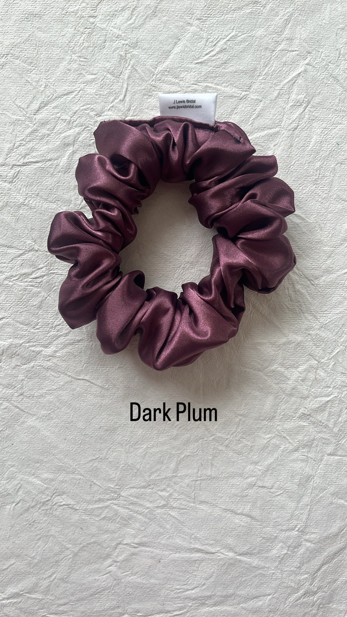 Satin Scrunchies in Various Colors