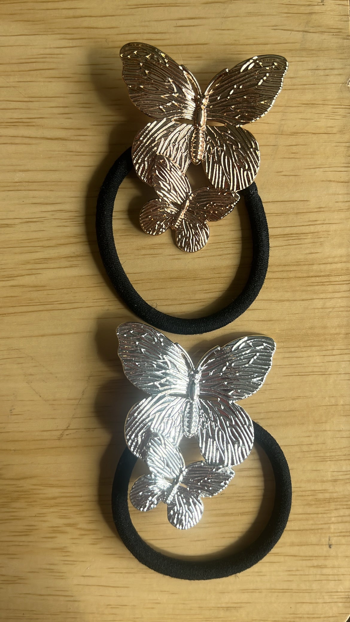 Francis Butterflies Hair Tie