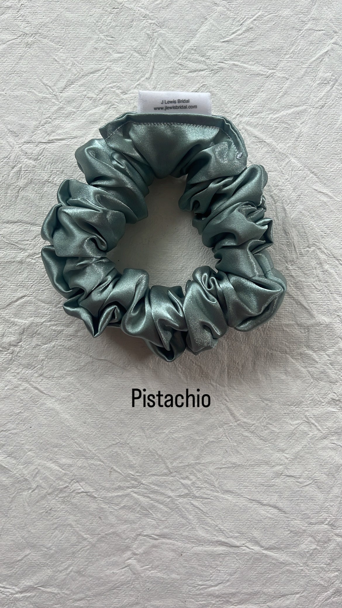 Satin Scrunchies in Various Colors